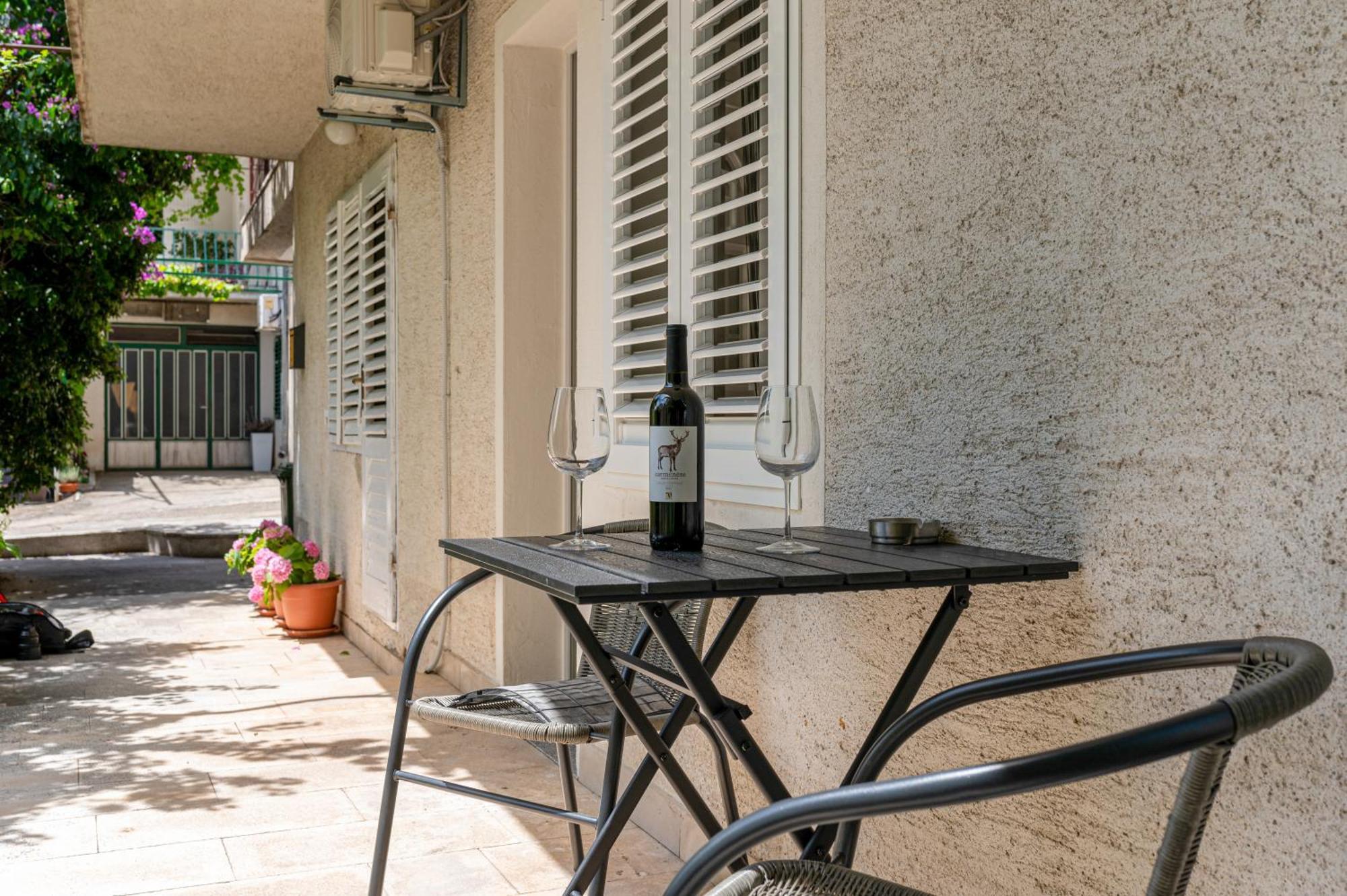 Apartman Biljana Makarska Exterior photo