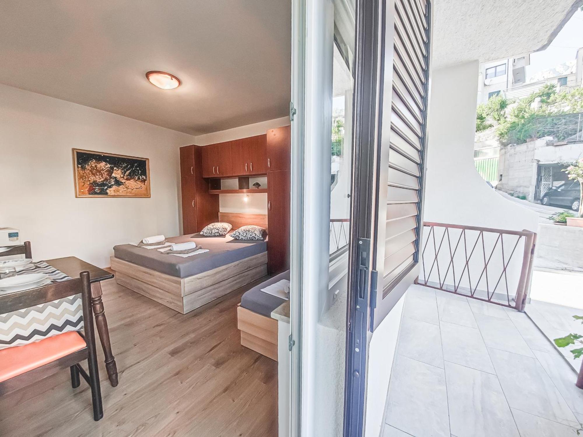 Apartman Biljana Makarska Exterior photo