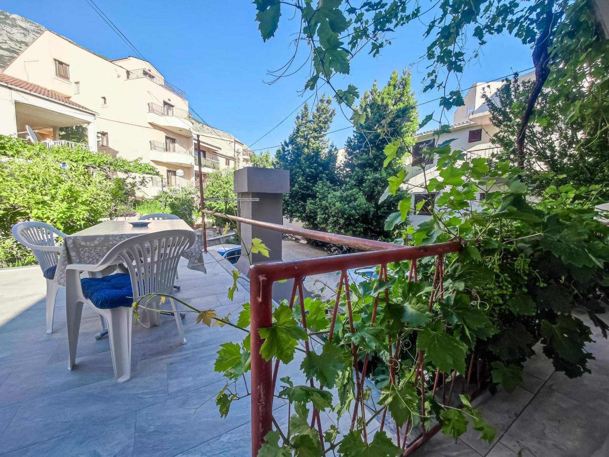 Apartman Biljana Makarska Exterior photo